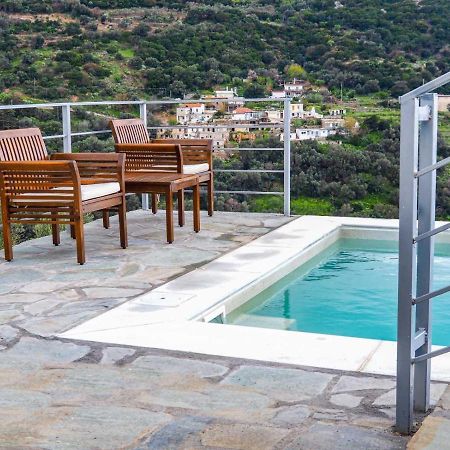 Kampos View - Quiet House At The End Of The Road, Private Pool Villa Kámbos Exteriör bild